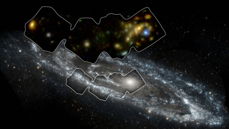 High Energy Andromeda - space, fun, stars, cool, galaxy