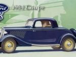 1934 Ford Coupe