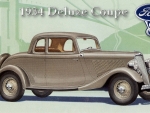 1934 Ford Deluxe Coupe