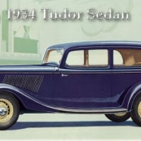 1934 Ford Todor Sedan