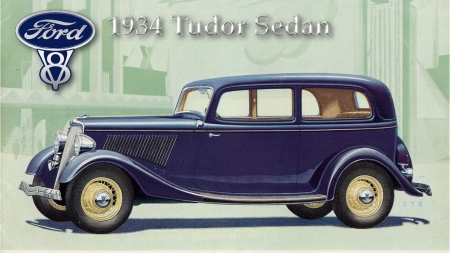 1934 Ford Todor Sedan