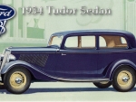 1934 Ford Todor Sedan