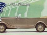 1934 Ford Phaton