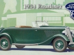 1934 Ford Roadster