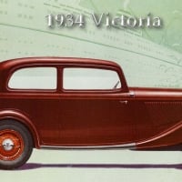 1934 Ford Victoria