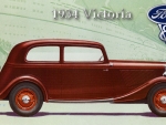 1934 Ford Victoria