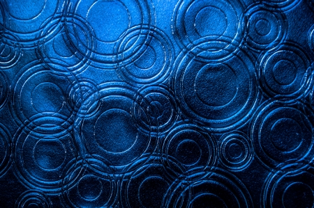 Texture - circles, metallic, texture, blue