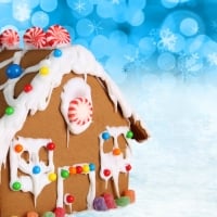 Gingerbread house