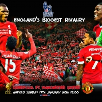 LIVERPOOL - MANCHSTER UNITED