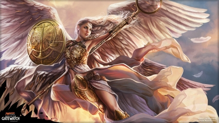 Linvala, the Preserver - magic the gathering, zendikar, white, magic, angel, mtg, Oath of the Gatewatch