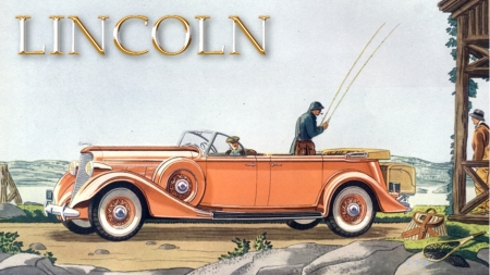 1935  Lincoln Seven Passenger Touring car