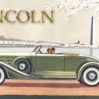 1935 Lincoln LeBaron Convertible