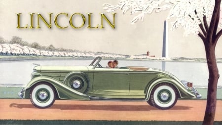 1935 Lincoln LeBaron Convertible - 1935 Lincoln LeBaron Convertible wallpaper, Vintage Lincolns, Vintage Cars, 1935 Lincoln wallpaper, 1935 Lincoln LeBaron Convertible background, 1935 Lincoln