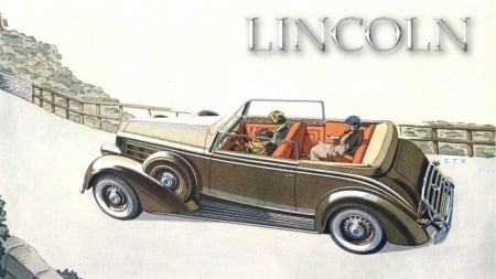 1936 Lincoln Brunn Convertible Victoria - Lincoln wallpaper, 1936 Lincoln Brunn Convertible Victoria background, Lincoln background, 1936 Lincoln, 1936 Lincoln Brunn Convertible Victoria wallpaper