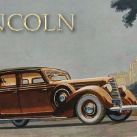 1936 Lincoln Willoughby Limosine