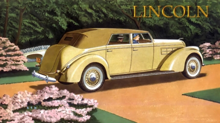 1937 Lincoln LeBaron Convertible - 1937 Lincoln wallpaper, 1937 Lincoln, 1937 Lincoln LeBaron Convertible wallpaper, Lincoln Wallpaper, 1937 Lincoln LeBaron Convertible