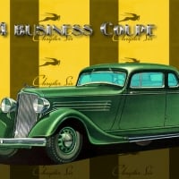 1934 Chrysler Business Coupe