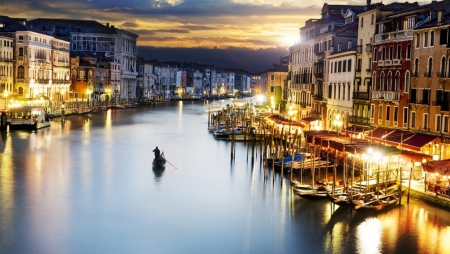 Venice- Italy - sea, city, italy, beautiful