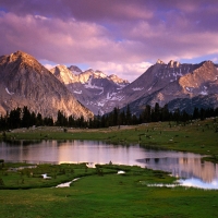 mountain landscape