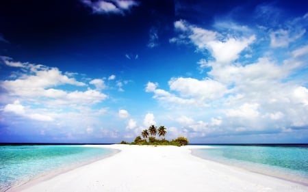 Beautiful Day - beach, sands, sky, nature