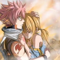 Natsu and Lucy Fairy Tail