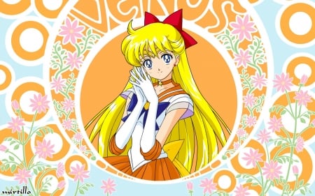 sailor venus - moon, sailor, girl, venus