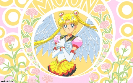 sailor moon - moon, sailor, girl, blonde