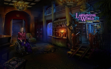 Labyrinths of the World 3 - Changing the Past03 - hidden object, cool, video games, fun, puzzle