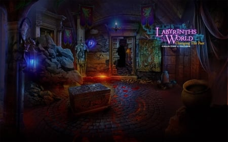 Labyrinths of the World 3 - Changing the Past09 - fun, puzzle, hidden object, cool, video games