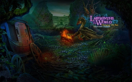 Labyrinths of the World 3 - Changing the Past14 - fun, puzzle, cool, hidden object, video games