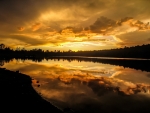 Kaibab Lake Sunset