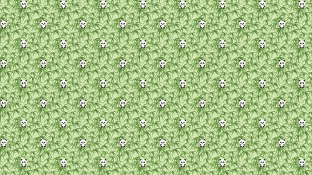 Texture - paper, pattern, texture, panda, green