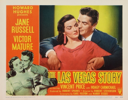 Classic Movies - The Las Vegas Story (1952) - vincent price, the las vegas story, jane russell, classic movies, victor mature