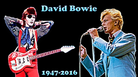 David Bowie - singer, legend, David Bowie, famous, artist