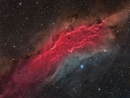 The California Nebula