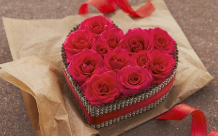 Romantic Red Roses