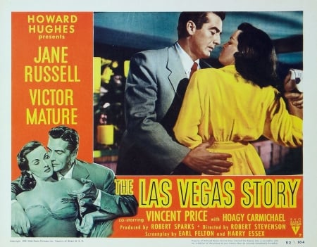 Classic Movies - The Las Vegas Story (1952) - The Las Vegas Story, Victor Mature, Vincent Price, Jane Russell, Classic Movies