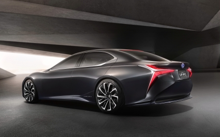 lexus lf-fc concept - lexus, coupe, concept, sedan