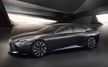 lexus lf-fc concept - lexus, sedan, coupe, concept