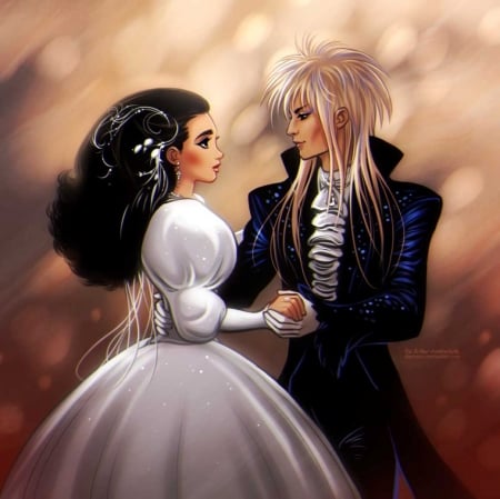 Labyrinth - couples, bride, man, art