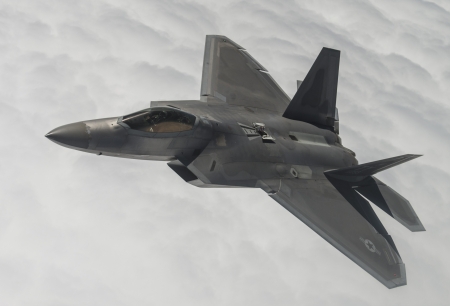 F-22A Raptor - Tyndall Air Force Base Fla, 95th Fighter Squadron, Nevada Test and Training Range, Red Flag 15 3