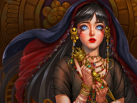 Phurba - women, fantasy, movies, magic