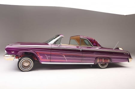 1962-Chevrolet-Impala-SS - bowtie, custom, lowrider, classic, gm