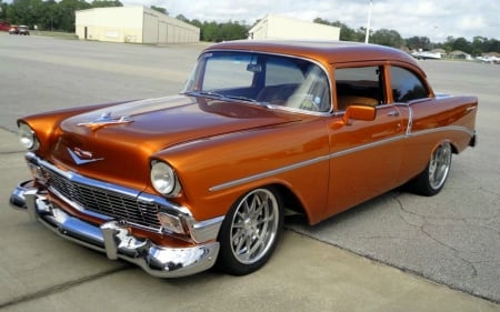 1956 Bel Air Coupe - 1956, cars, bel air, chevy