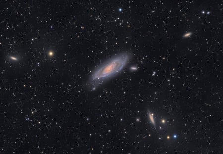 The View Toward M106 - space, fun, stars, cool, galaxy