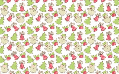 Christmas texture - white, red, paper, pattern, craciun, texture, christmas, green