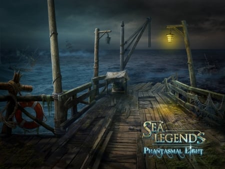 Sea Legends Phantasmal Light08 - hidden object, cool, video games, fun, puzzle