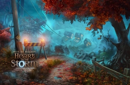 Rite of Passage 5 - Heart of the Storm01 - hidden object, cool, video games, fun, puzzle