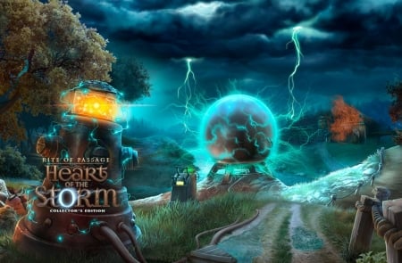 Rite of Passage 5 - Heart of the Storm03 - hidden object, cool, video games, fun, puzzle