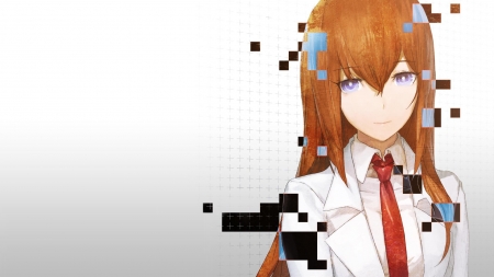 Steins Gate 0 - amadeus, makise kurisu, steins gate 0, time machine